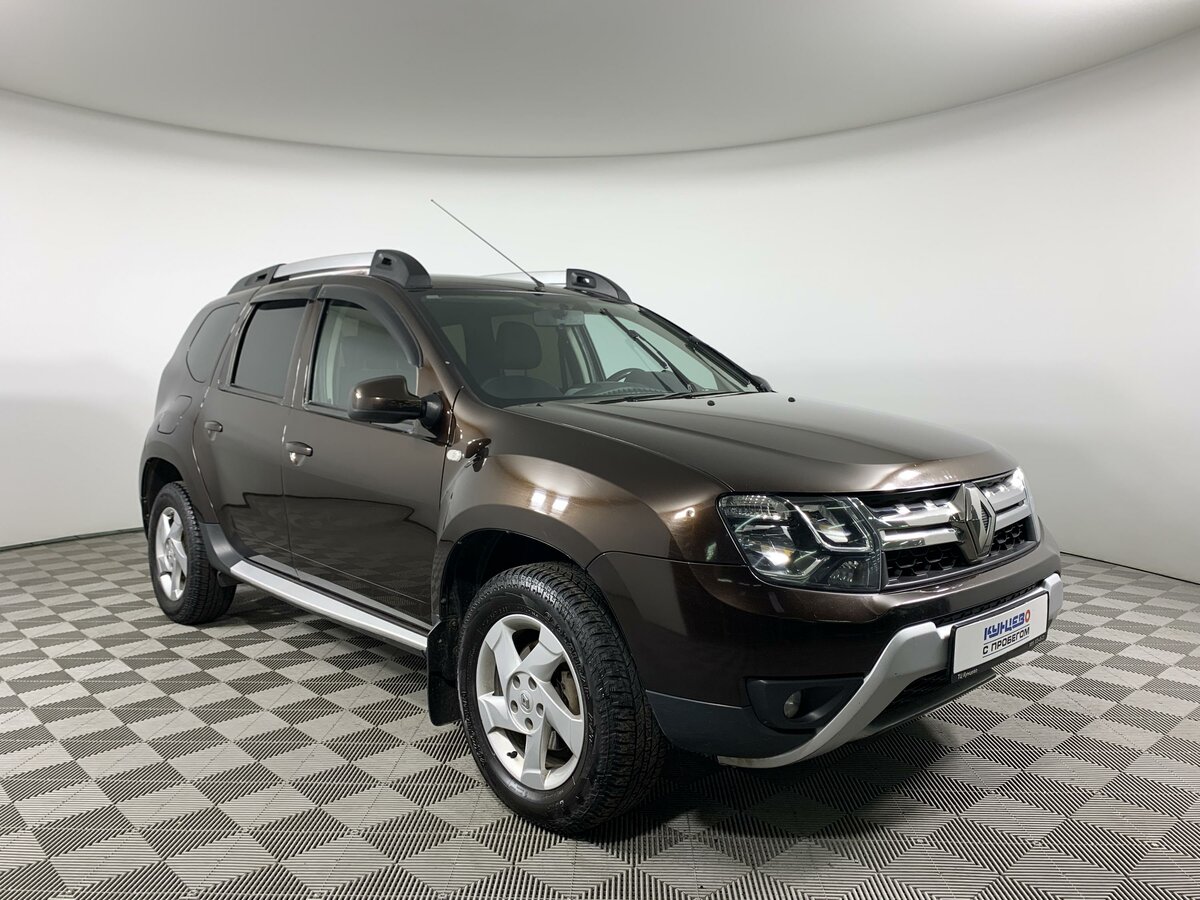Купить рено дастер полный привод цена фото Купить б/у Renault Duster I Рестайлинг 2.0 AT (143 л.с.) 4WD бензин автомат в Мо