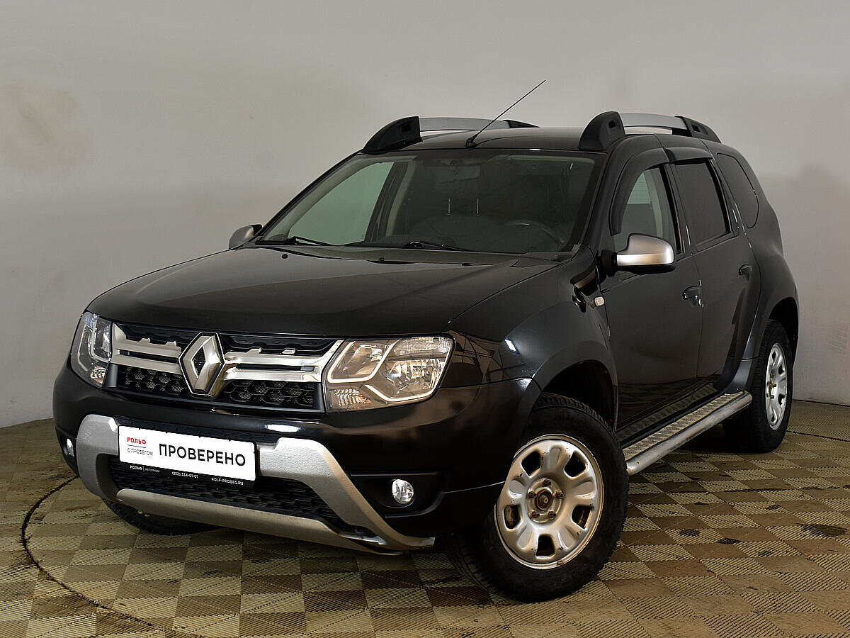 Купить рено дастер полный привод цена фото Купить б/у Renault Duster I Рестайлинг 2.0 AT (143 л.с.) 4WD бензин автомат в Са