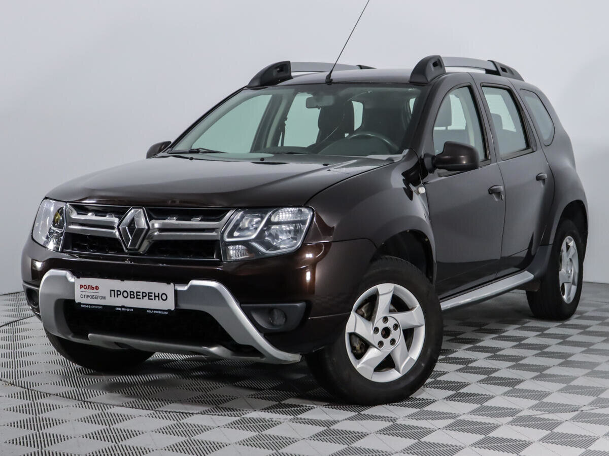 Купить рено дастер полный привод цена фото Купить б/у Renault Duster I Рестайлинг 2.0 MT (143 л.с.) 4WD бензин механика в С