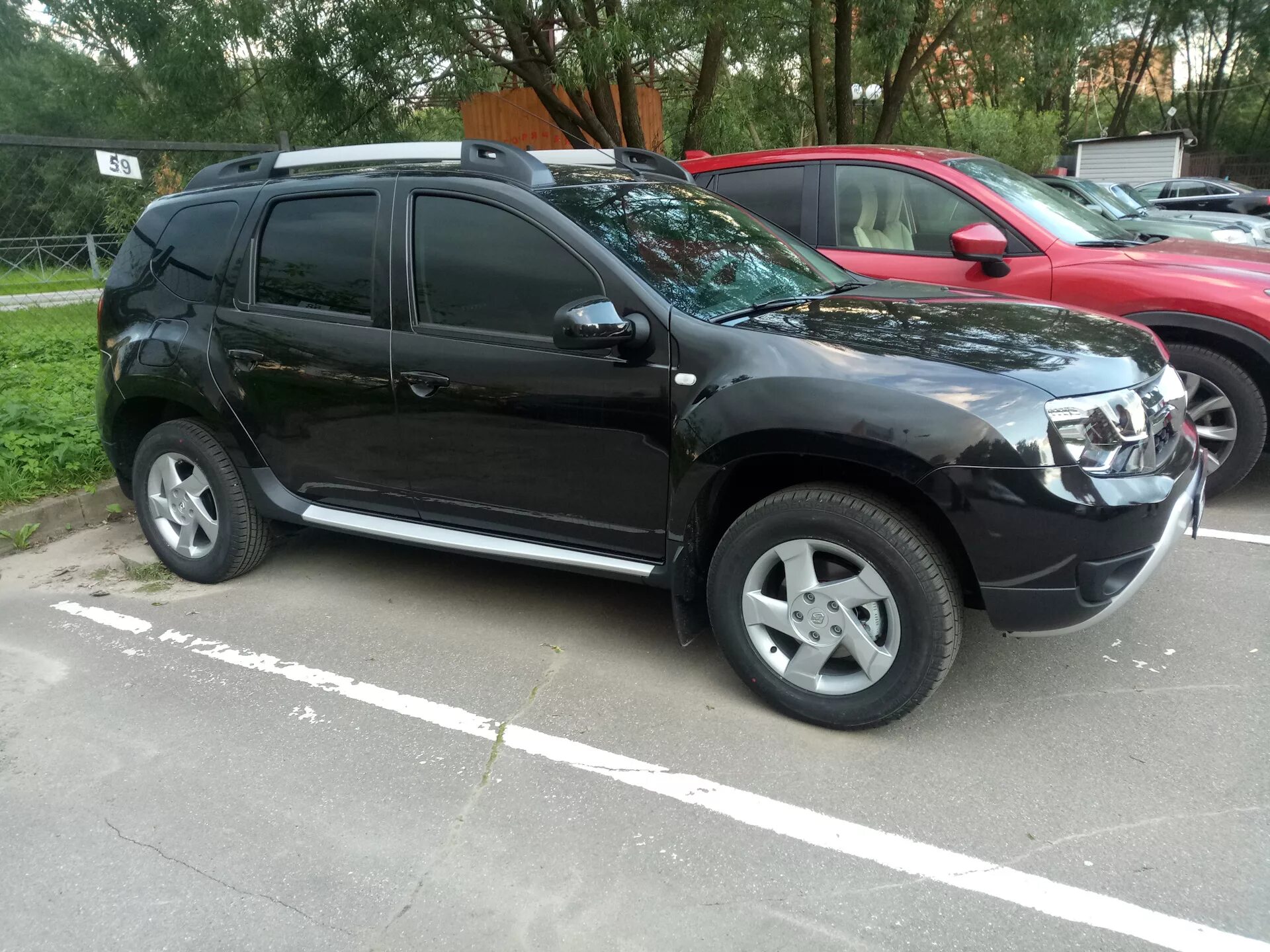Купить рено дастер полный привод цена фото Приобретен новый автомобиль! - Renault Duster (1G), 2 л., 2012 года покупка маши