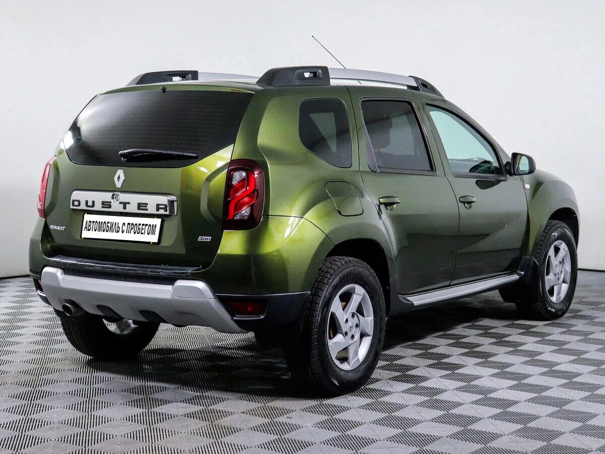 Купить рено дастер полный привод цена фото Renault Duster 2016 770 000 руб. с пробегом - комплектации, характеристики, фото