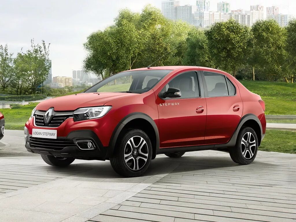 Купить рено фото Коврики текстильные в салон Renault Logan Stepway (седан) 2018 - Н.В. - купить в