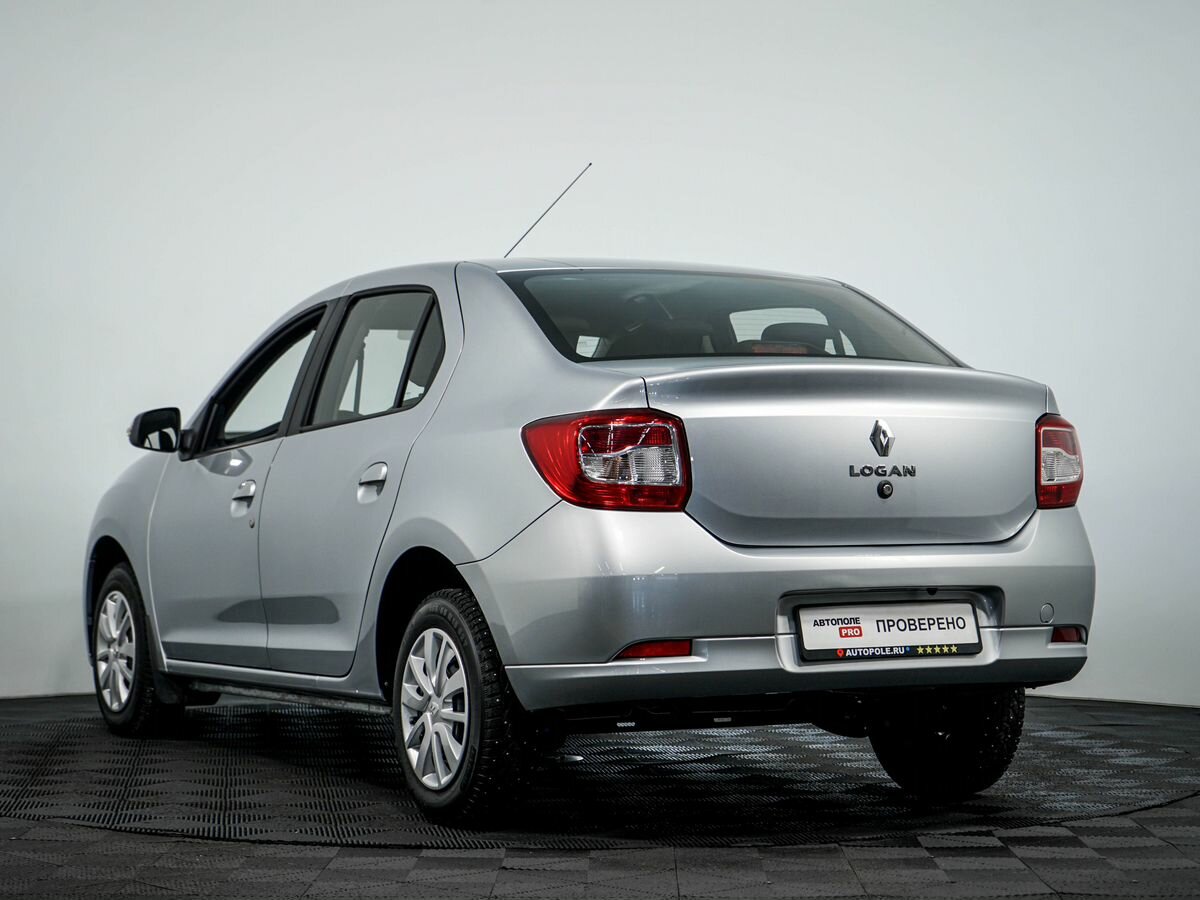 Купить рено фото Купить б/у Renault Logan II Рестайлинг 1.6 MT (82 л.с.) бензин механика в Санкт-