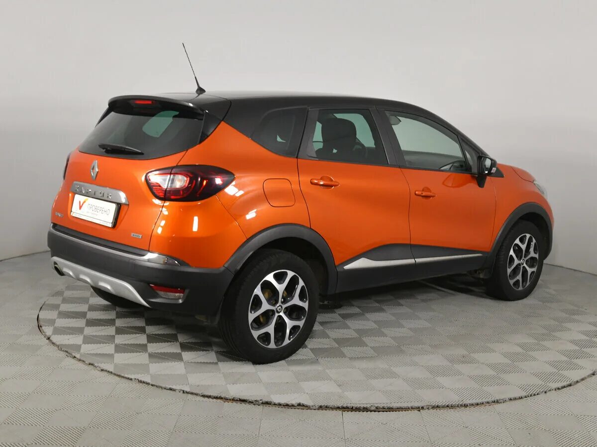 Купить рено каптур фото Купить б/у Renault Kaptur I 2.0 MT (143 л.с.) 4WD бензин механика в Санкт-Петерб