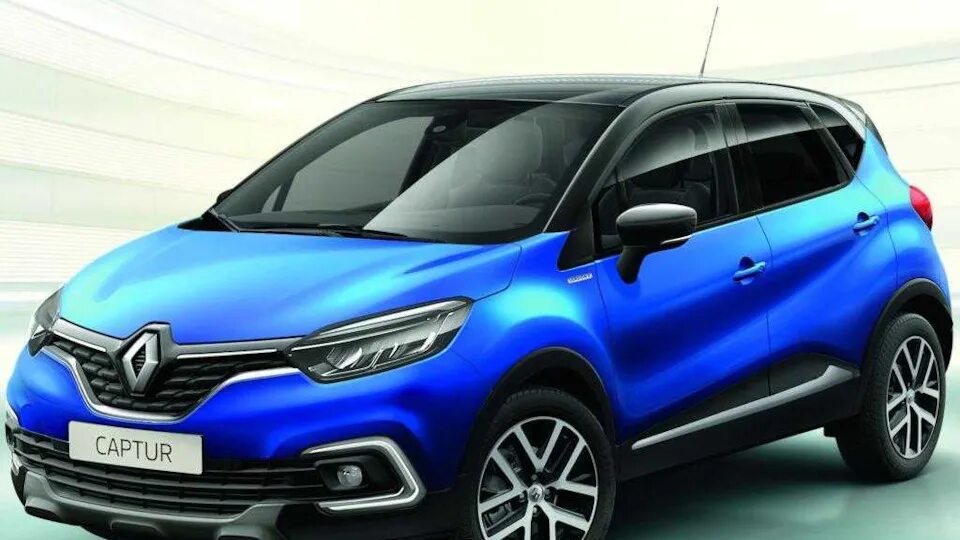 Купить рено каптур фото Renault Kaptur (2020) 1.6 бензиновый 2021 Капитоша на DRIVE2