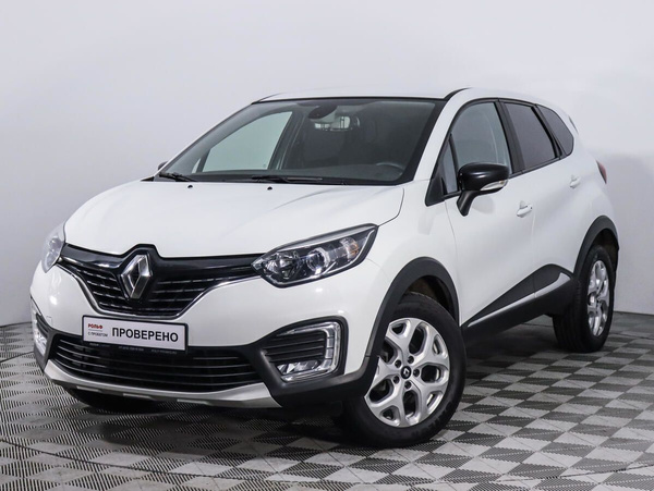 Купить рено каптур фото Renault Kaptur, Внедорожник 5 дв. белый - купить с доставкой по выгодным ценам в