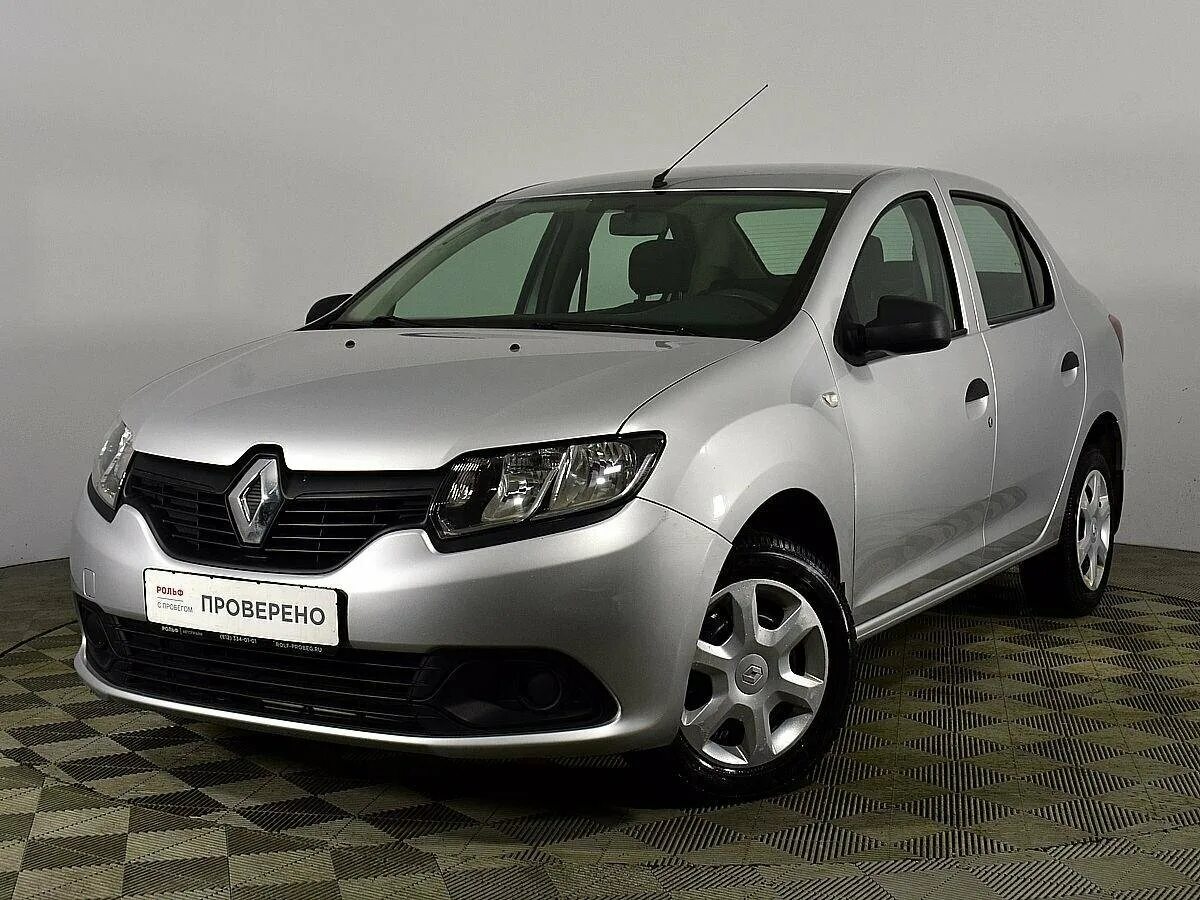 Купить рено логан фото Купить б/у Renault Logan II 1.6 MT (82 л.с.) бензин механика в Санкт-Петербурге: