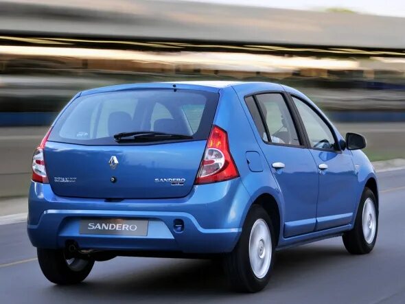Купить рено сандеро фото Фото Renault Sandero с 2009 года - Бибипедия