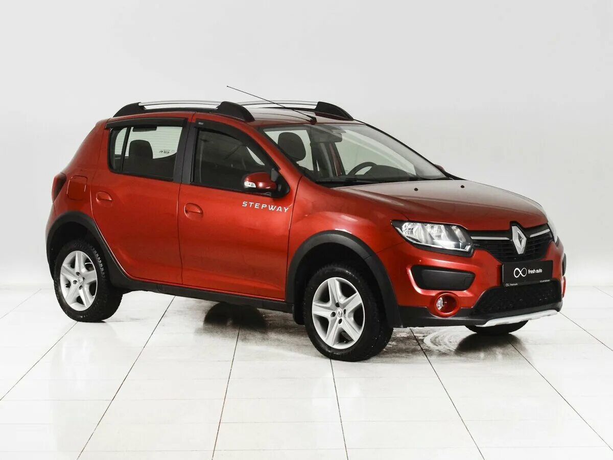 Купить рено сандеро фото Купить б/у Renault Sandero II Stepway 1.6 MT (82 л.с.) бензин механика в Тюмени: