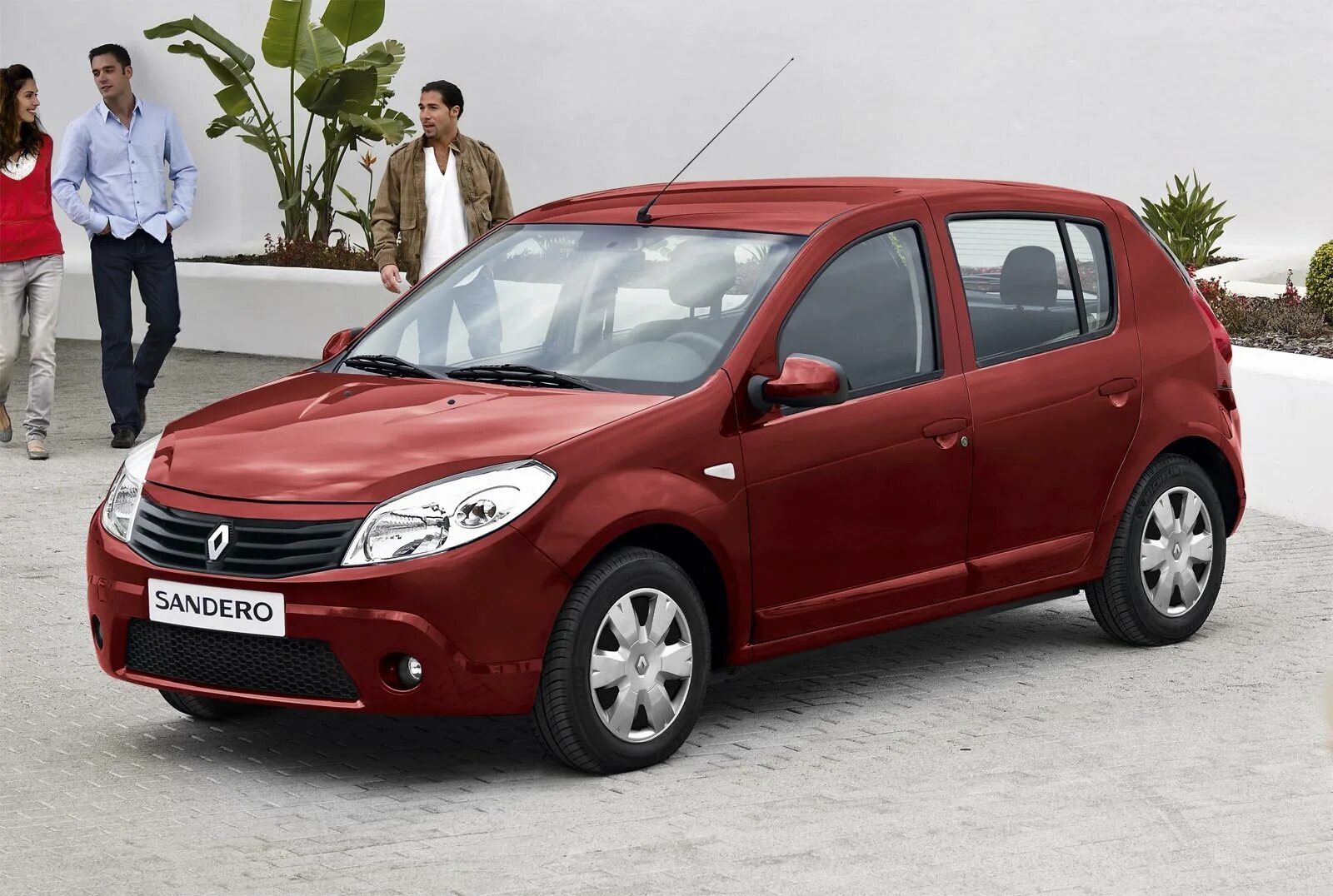 Купить рено сандеро фото Renault Sandero Energy фото № 109598 автомобильная фотогалерея Renault Sandero E
