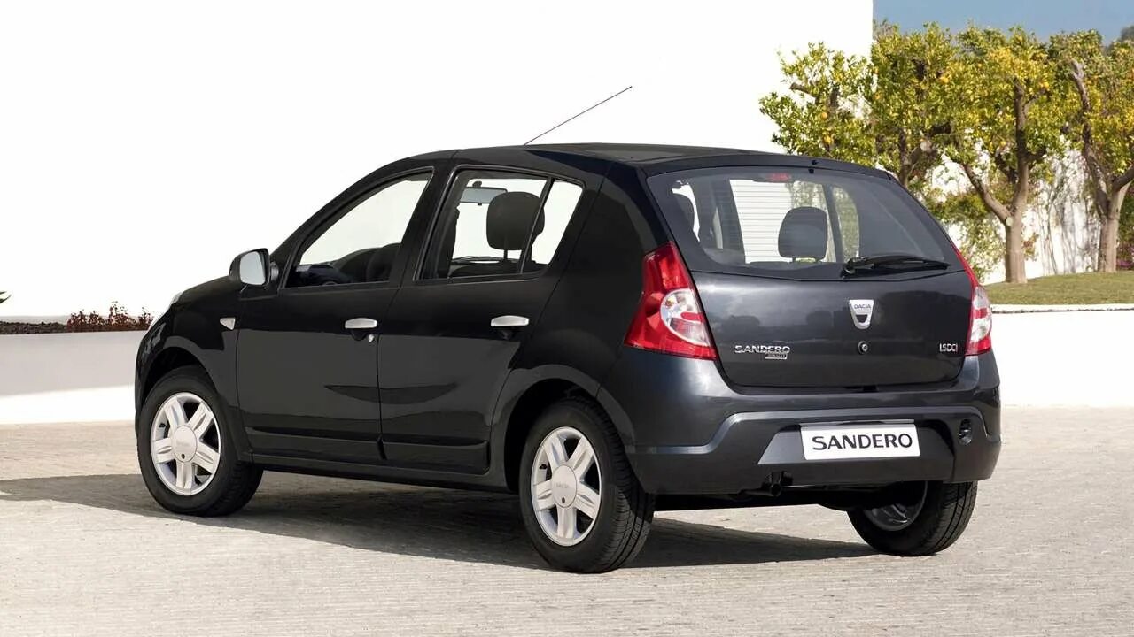 Купить рено сандеро фото #3822. Dacia Sandero 2008 (лучшие фото) - YouTube