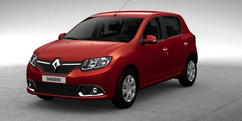 Купить рено сандеро фото Renault sandero цвет