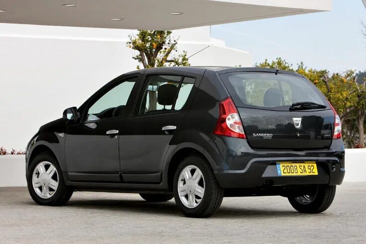 Купить рено сандеро фото Dacia Sandero Галерея, Пресс-релиз, Фотографии