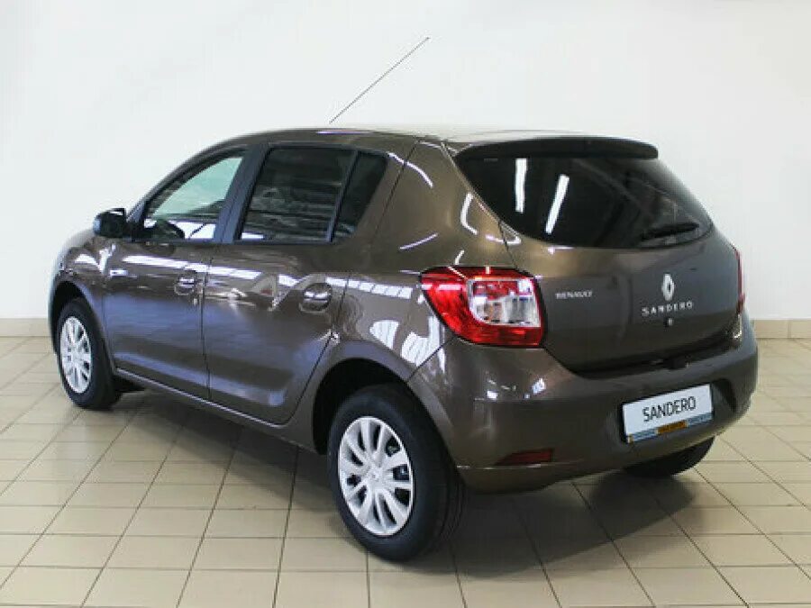 Купить рено сандеро фото Купить новый Renault Sandero II Рестайлинг 1.6 MT (82 л.с.) бензин механика в Во