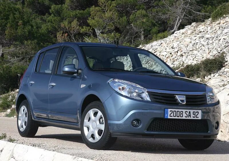 Купить рено сандеро фото 2012 Dacia Sandero I BS Stepway diesel 65 kW 200 Nm