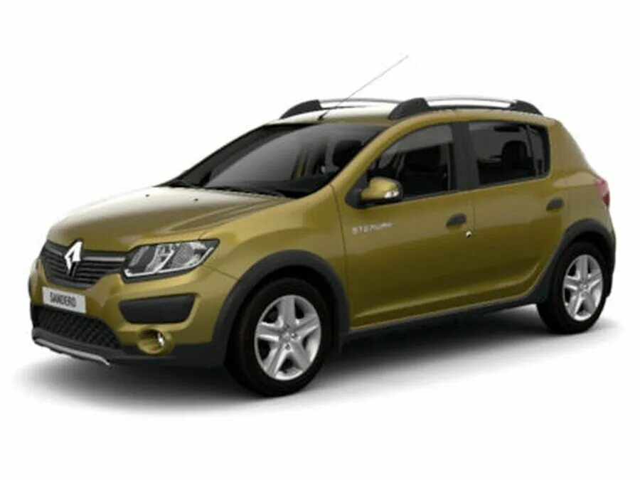 Купить рено сандеро степвей фото Купить новый Renault Sandero II Stepway 1.6 AT (102 л.с.) бензин автомат в Москв