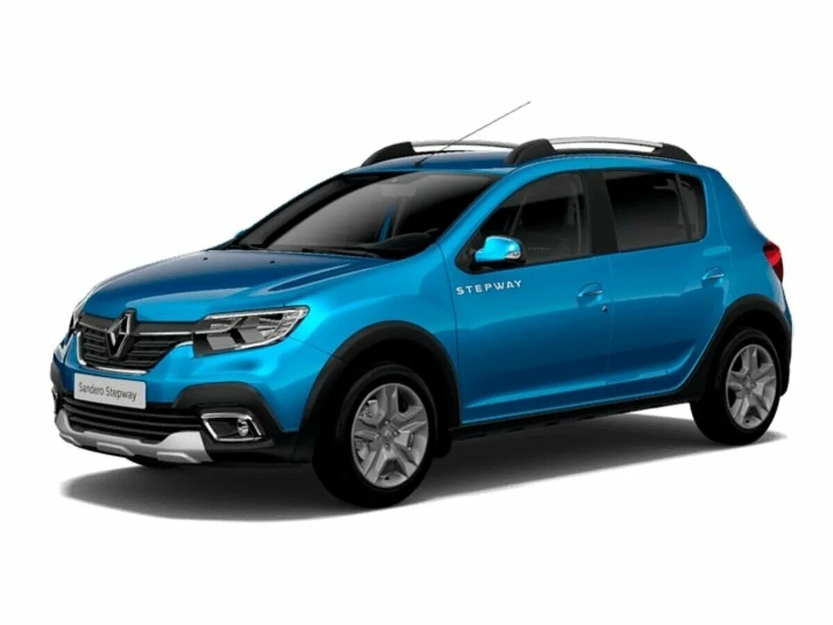 Купить рено сандеро степвей фото Купить новый Renault Sandero II Рестайлинг Stepway 1.6 MT (82 л.с.) бензин механ