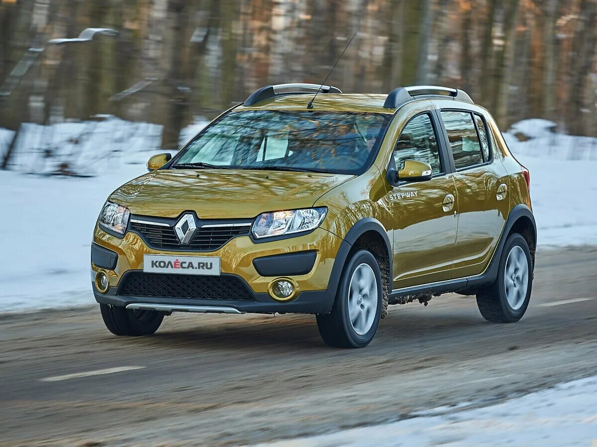 Купить рено сандеро степвей фото Купить б/у Renault Sandero II 1.6 MT (82 л.с.) бензин механика в Нижнем Новгород