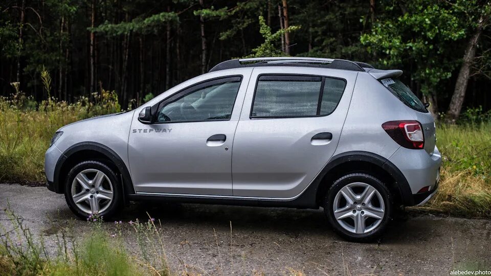 Купить рено сандеро степвей фото Мокрый фотосет Renault Sandero Stepway х2 - Renault Sandero Stepway (2G), 1,6 л,