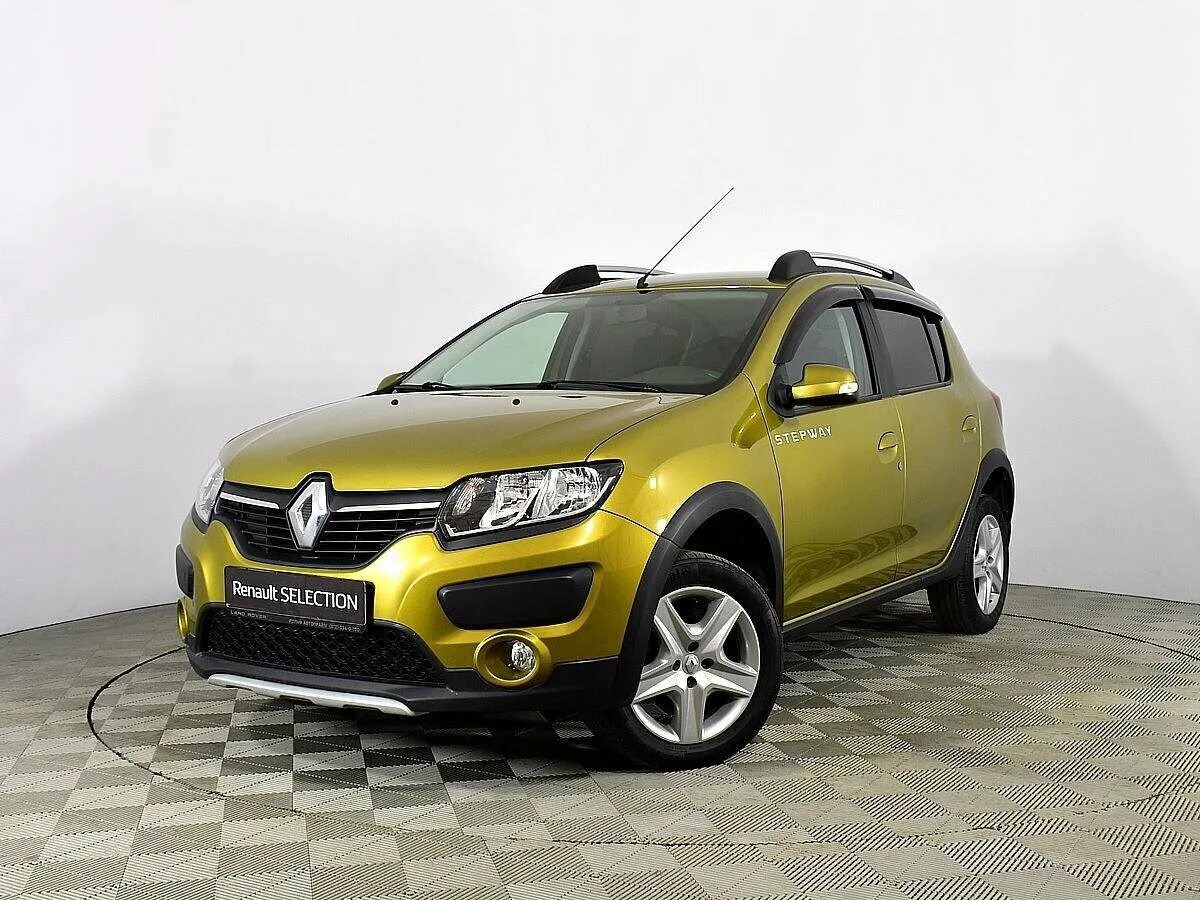 Купить рено сандеро степвей фото Купить б/у Renault Sandero II Stepway 1.6 MT (82 л.с.) бензин механика в Санкт-П