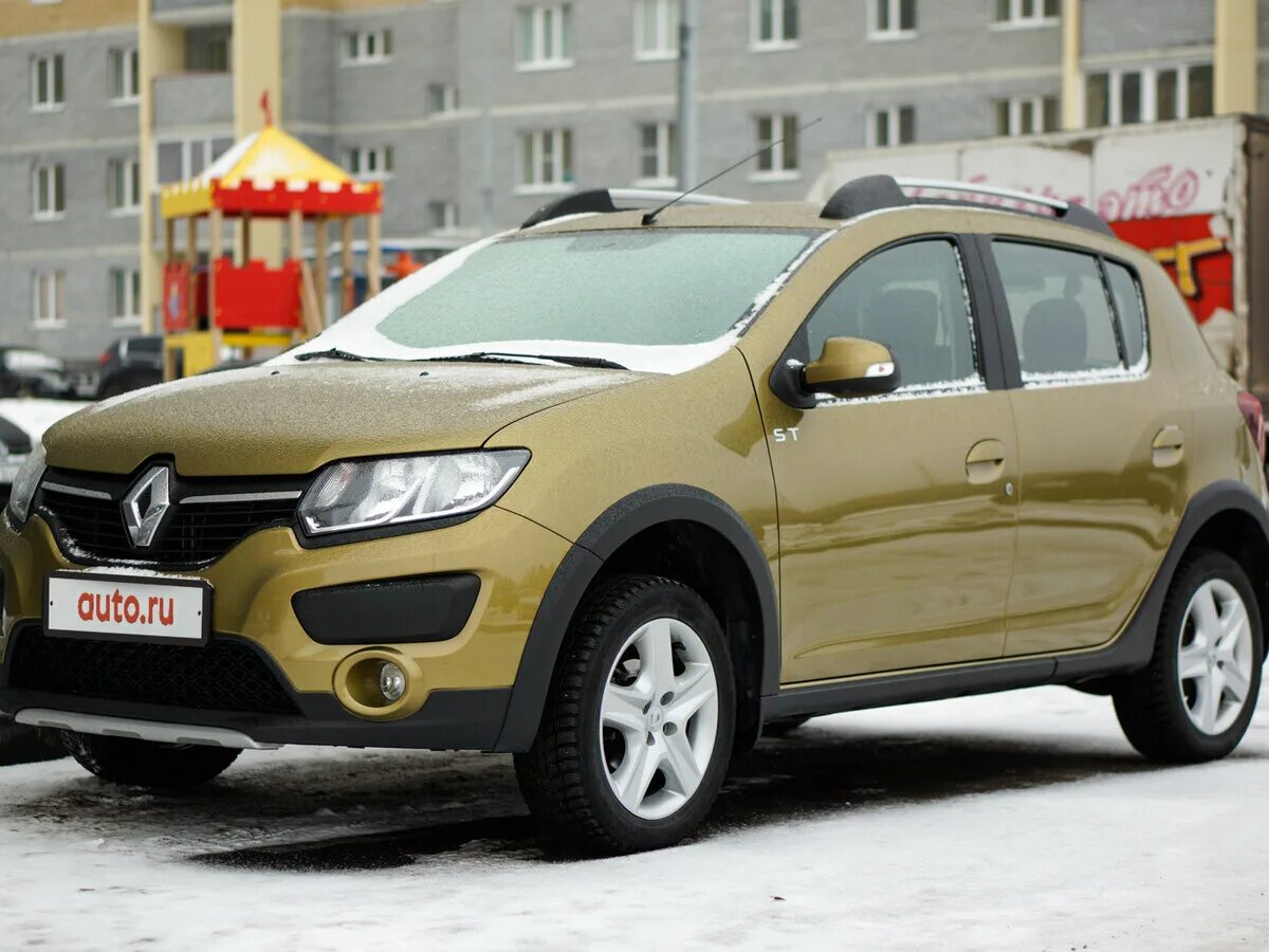Купить рено сандеро степвей фото Купить б/у Renault Sandero II Stepway 1.6 MT (82 л.с.) бензин механика в Пензе: 