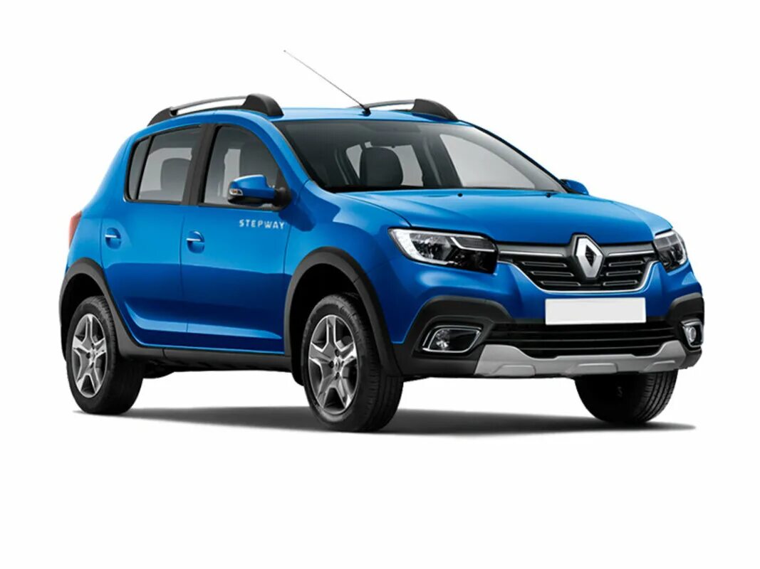 Купить рено сандеро степвей фото Купить новый Renault Logan бензин автомат в Москве и Московской области: голубой