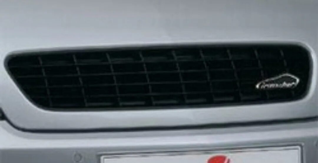 Купить решетку без значка вектра с тюнинг 11. Решетка с Astra G Bertone Coupé - Opel Astra G, 2,2 л, 2003 года запчасти DR