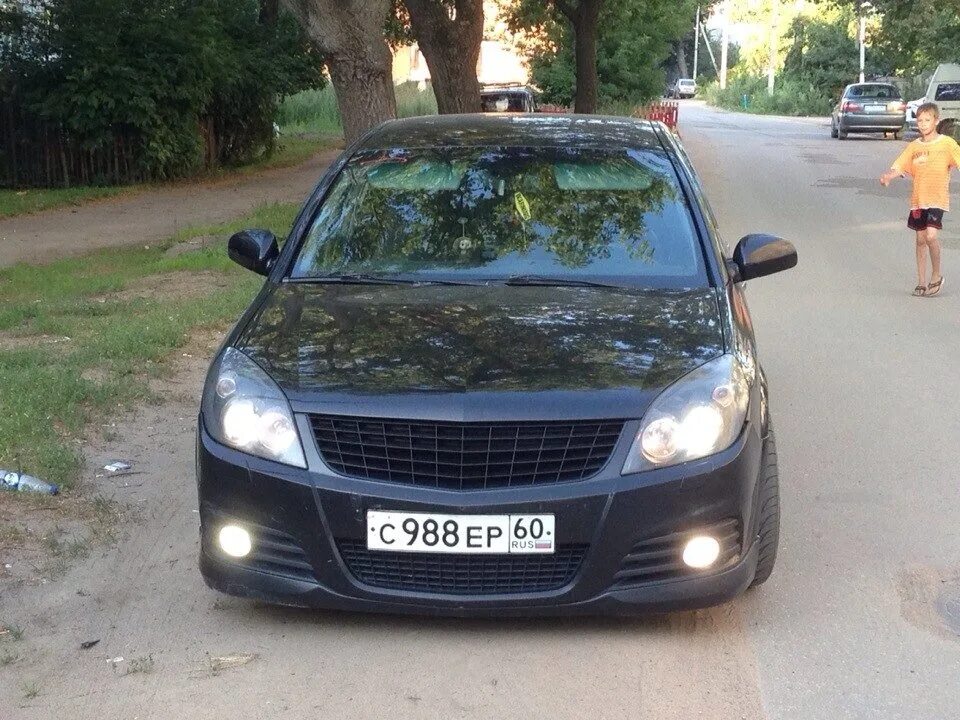 Купить решетку без значка вектра с тюнинг Irmscher гриль - Opel Vectra C, 2 л, 2007 года тюнинг DRIVE2
