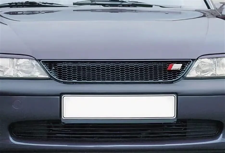 Купить решетку без значка вектра с тюнинг Решетка kamei vectra b - Opel Vectra B, 2 л, 2000 года тюнинг DRIVE2