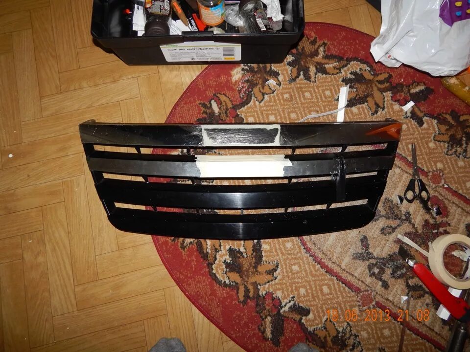 Купить решетку радиатора чери тюнинг решетка радиатора - Chery A5 Fora, 2 л, 2009 года тюнинг DRIVE2
