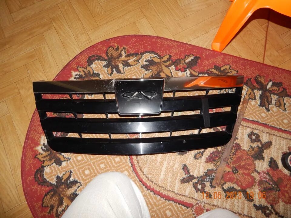 Купить решетку радиатора чери тюнинг решетка радиатора - Chery A5 Fora, 2 л, 2009 года тюнинг DRIVE2