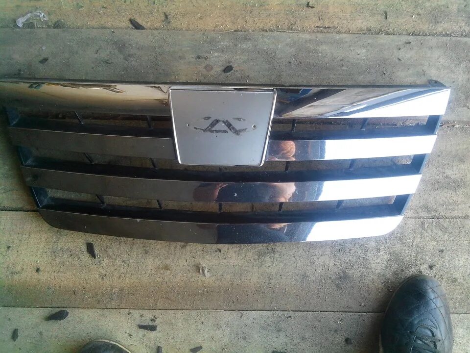 Купить решетку радиатора чери тюнинг Решетка радиатора - Chery A5 Fora, 2 л, 2007 года тюнинг DRIVE2