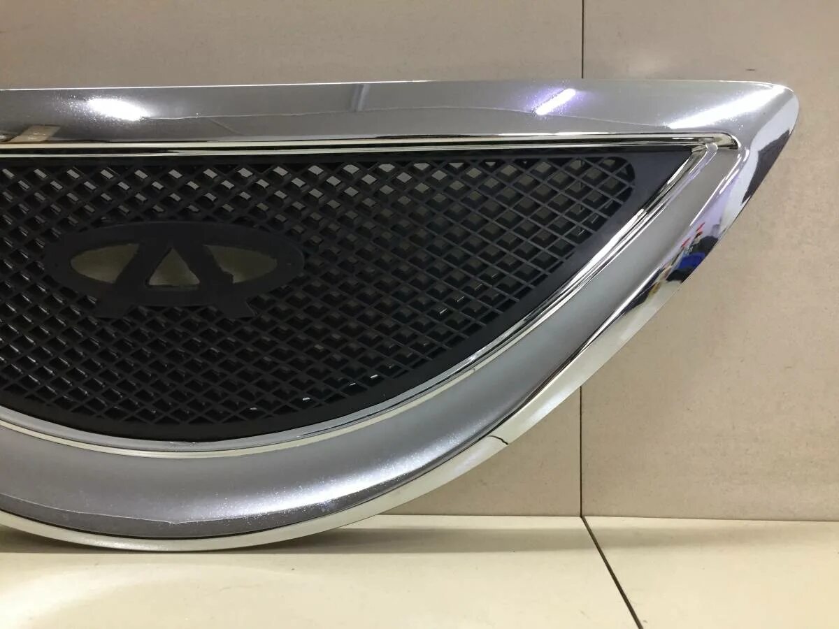 Купить решетку радиатора чери тюнинг Решетка радиатора Chery QQ (S21) 2006-2010
