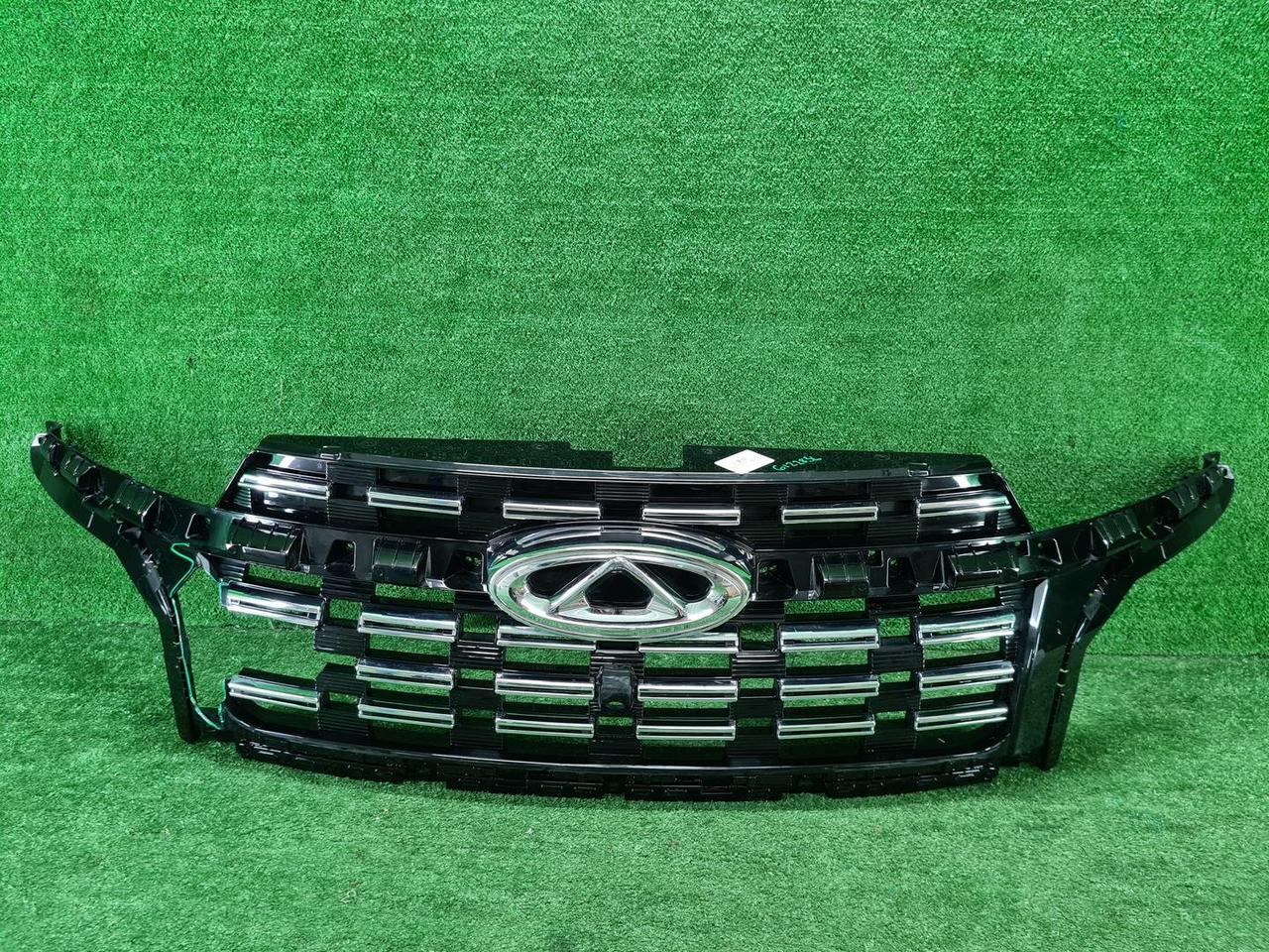 Купить решетку радиатора чери тюнинг Купить Бу оригинал CHERY Tiggo 8 (2022-Н.В.) 602000625AA (0000006122836) в Москв