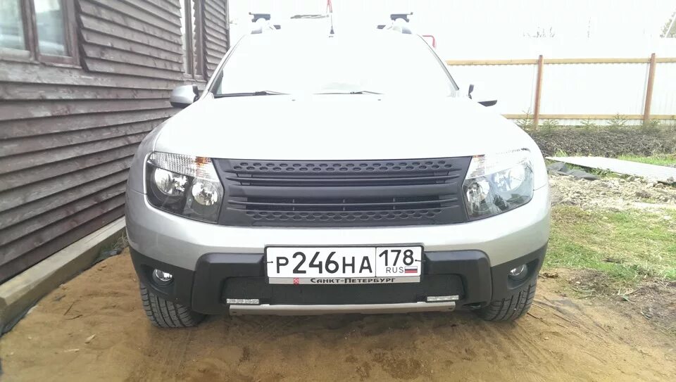 Купить решетку радиатора дастер тюнинг Замена решетки радиатора - Renault Duster (1G), 1,5 л, 2014 года тюнинг DRIVE2