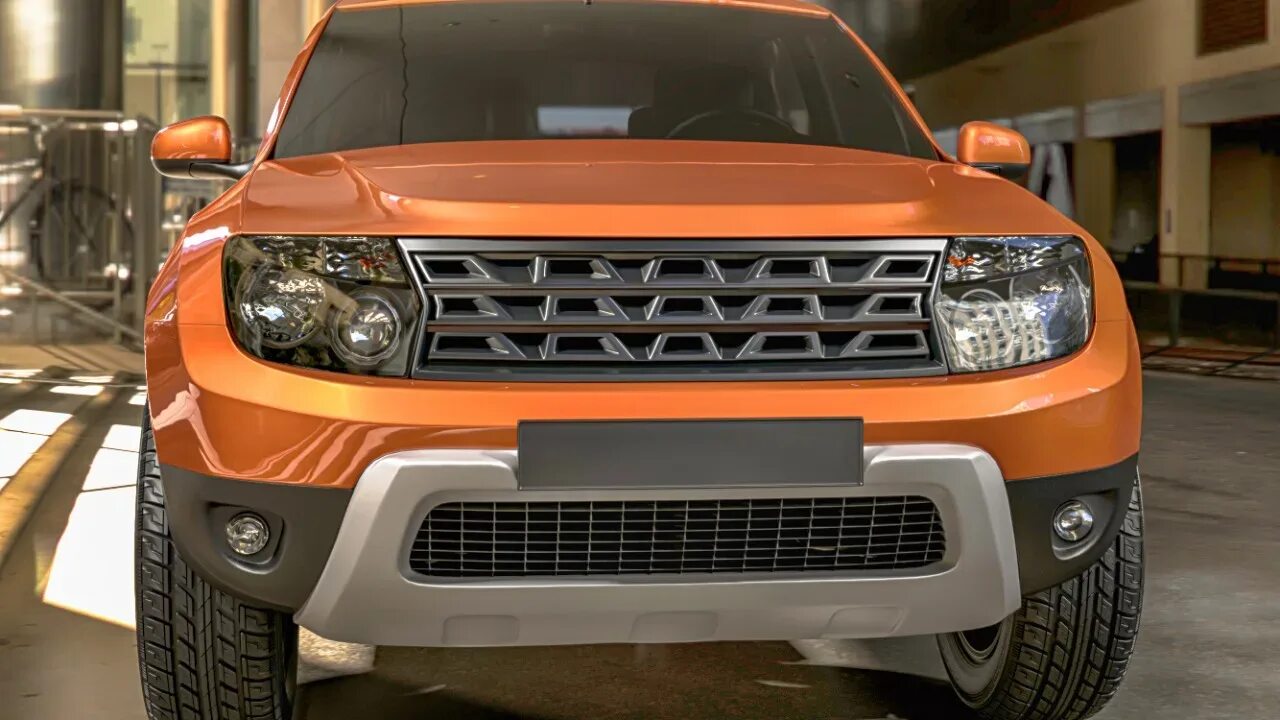 Купить решетку радиатора дастер тюнинг Решетка радиатора Renault Duster "Барс" 2012-2020г