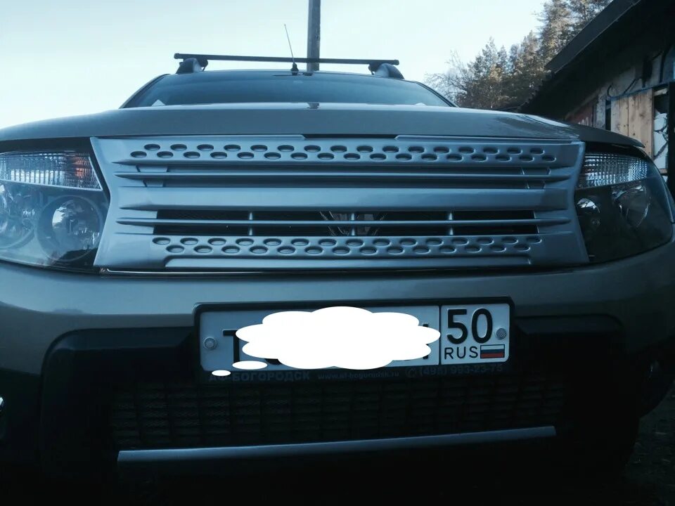 Купить решетку радиатора дастер тюнинг РЕШЕТКА РАДИАТОРА - Renault Duster (1G), 1,6 л, 2013 года тюнинг DRIVE2