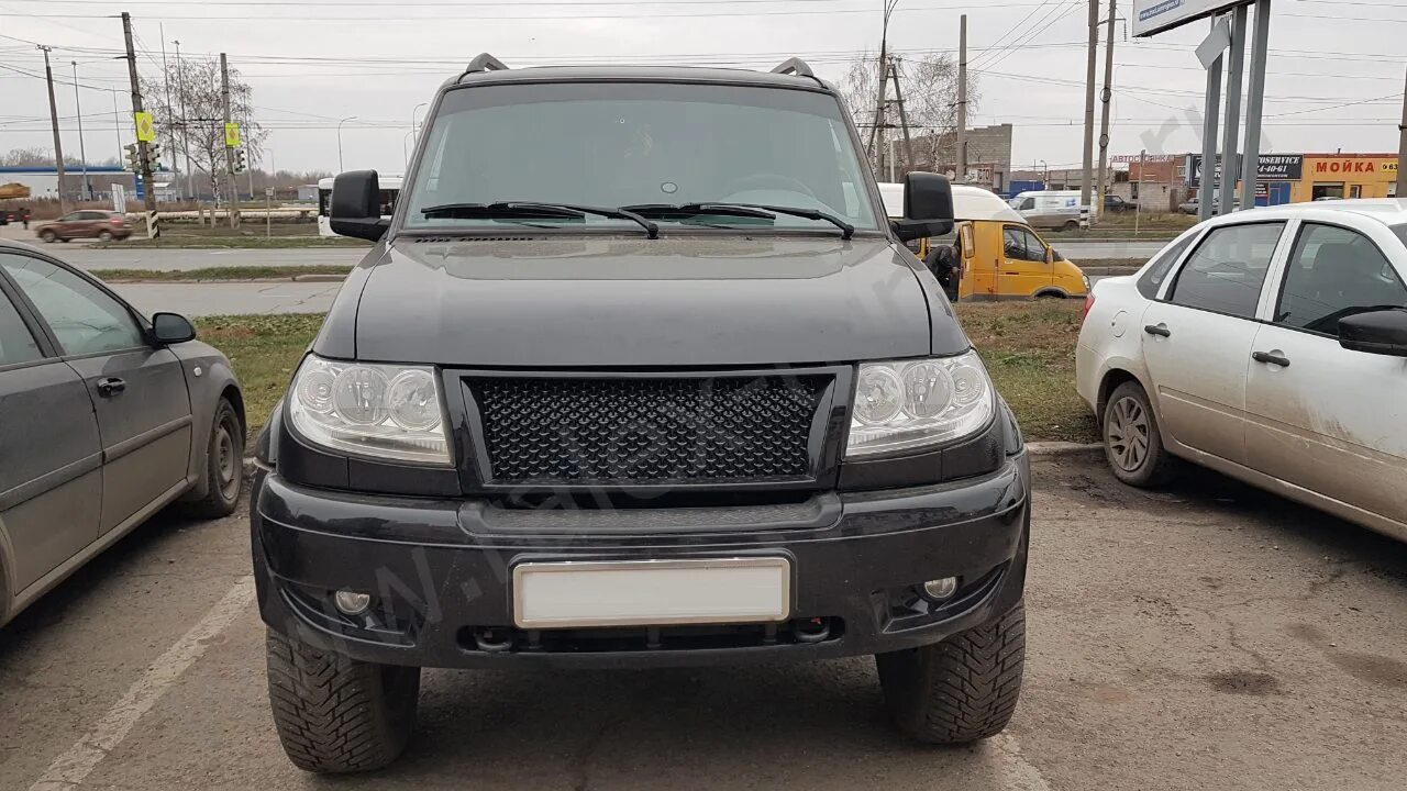 Купить решетку радиатора на уаз патриот тюнинг Ралекс-Тюнинг - Каталог товаров