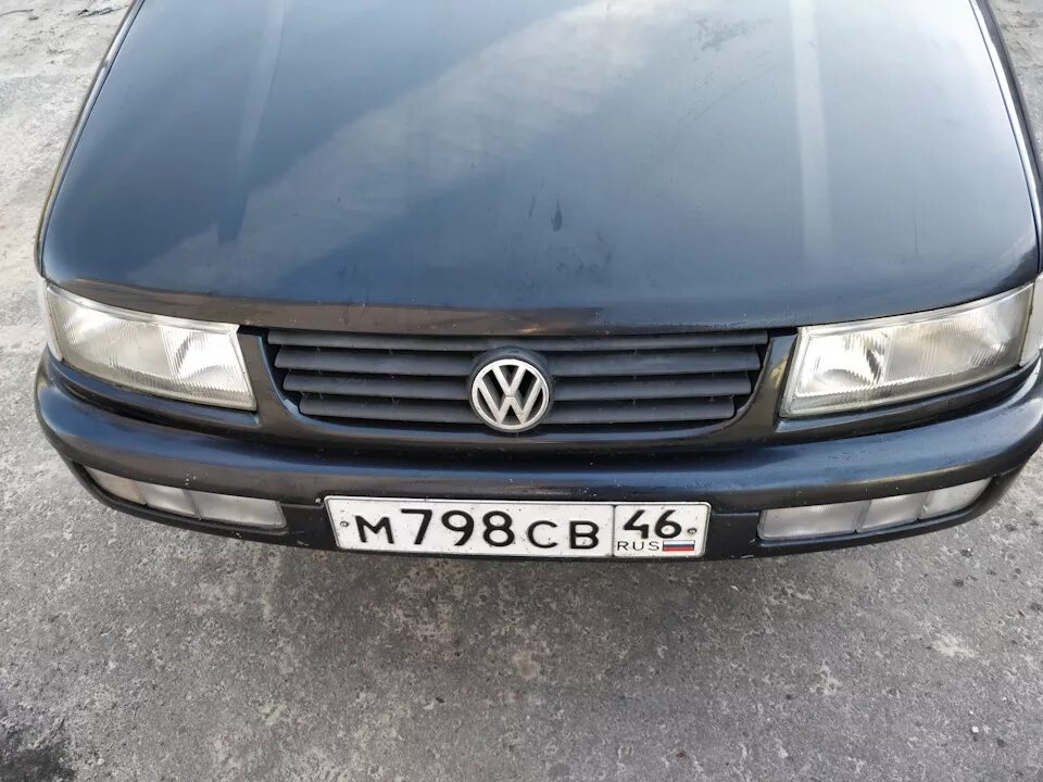 Купить решетку радиатора пассат б3 в тюнинге Решетка радиатора - Volkswagen Passat B4, 1,8 л, 1995 года стайлинг DRIVE2