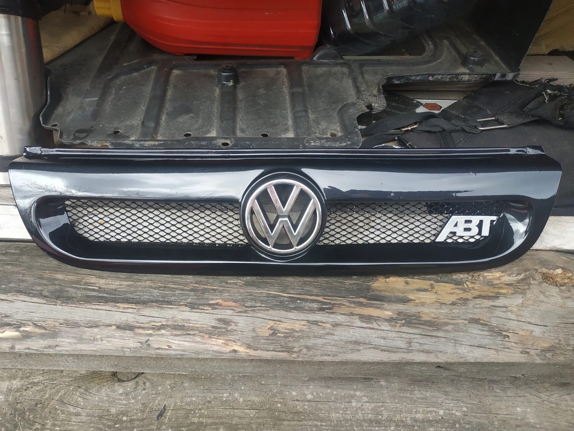 Купить решетку радиатора пассат б3 в тюнинге Решетка Abt финал - Volkswagen Passat Variant (B4), 1,9 л, 1996 года стайлинг DR