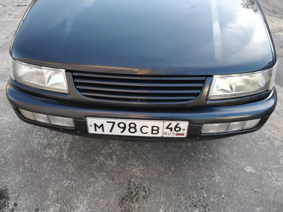Купить решетку радиатора пассат б3 в тюнинге Решетка радиатора - Volkswagen Passat B4, 1,8 л, 1995 года стайлинг DRIVE2