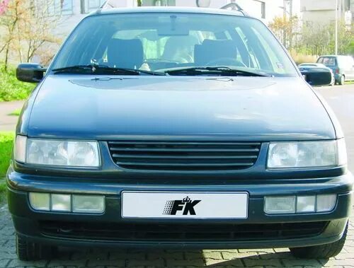 Купить решетку радиатора пассат б3 в тюнинге Решётка радиатора FK Automotive для VOLKSWAGEN Passat B4 (93-96) Black Tuningmod