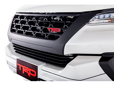 Купить решетку радиатора тойота фортунер 2 тюнинг Тюнинг Fortuner 2015 2016 2017 Решетка TRD - AGS Tuning