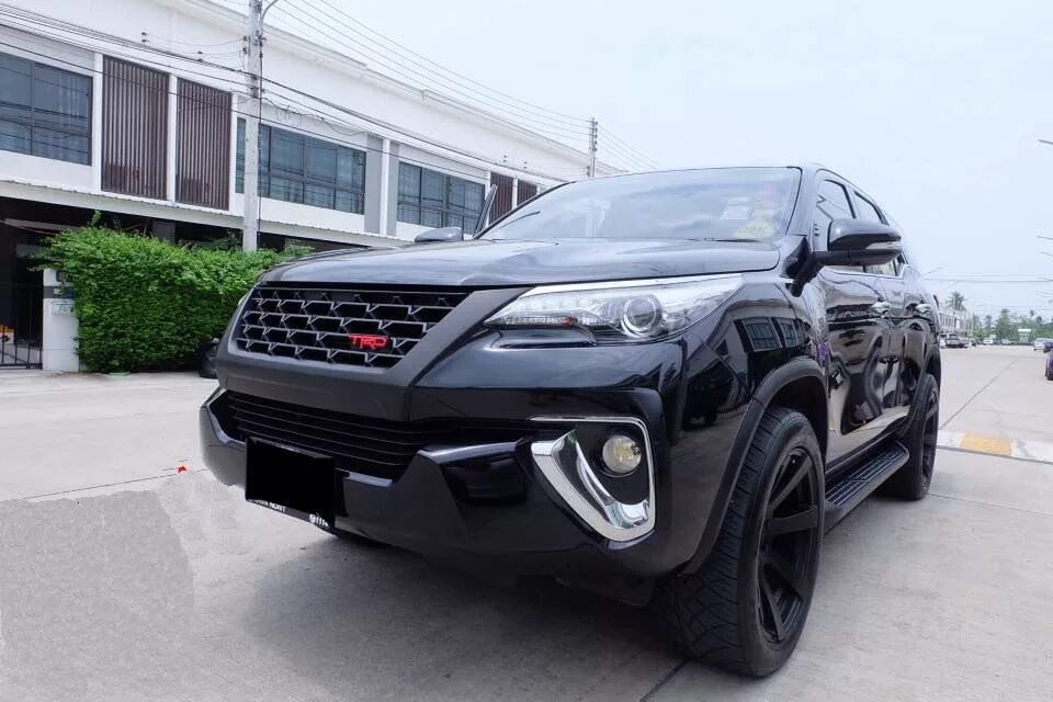 Купить решетку радиатора тойота фортунер 2 тюнинг Решетка радиатора trd для fortuner 2017 - Fortuner - Toyota - Автоаксессуары и т