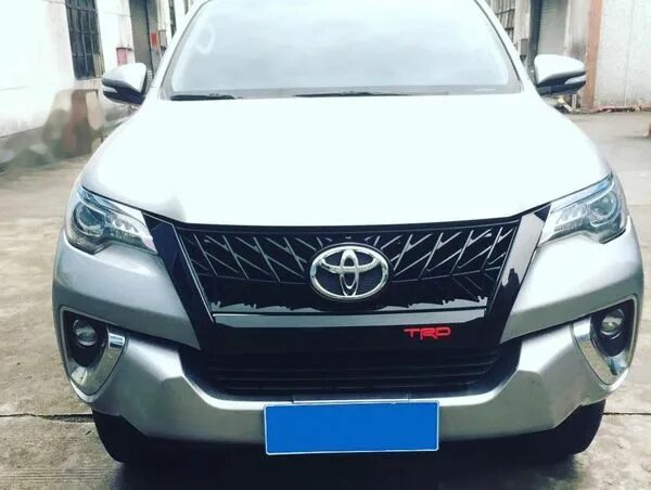 Купить решетку радиатора тойота фортунер 2 тюнинг Решетка радиатора для fortuner 2015-2019 стиль superior trd - Fortuner 2015-2018