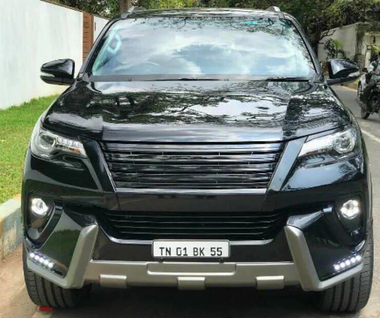 Купить решетку радиатора тойота фортунер 2 тюнинг Continued: India's BEST cars & SUVS to modify