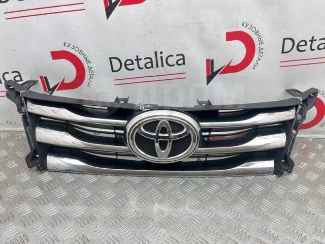 Купить решетку радиатора тойота фортунер 2 тюнинг Купить Решетка радиатора Toyota Fortuner 2015-2020 531000K850 2 в Москве по цене