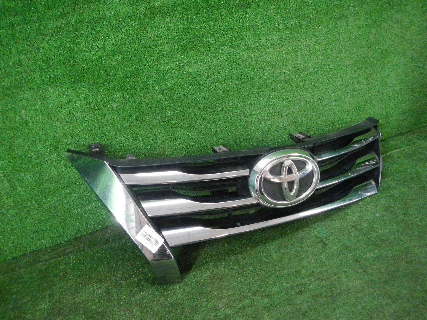Купить решетку радиатора тойота фортунер 2 тюнинг Решетка радиатора Toyota Fortuner (2015-н.в.) купить в Москве, цена 3 200 руб. О