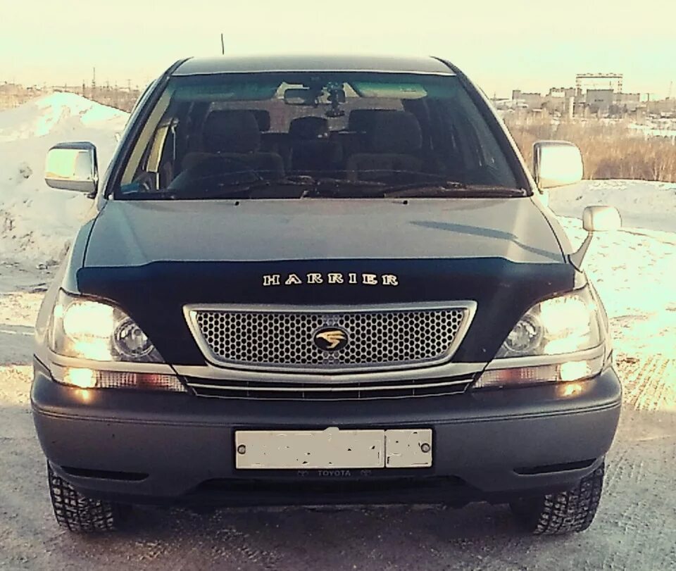 Купить решетку радиатора тойота харриер 1998 тюнинг Покраска решётки радиатора подскажите - Toyota Harrier (1G), 2,4 л, 2001 года св
