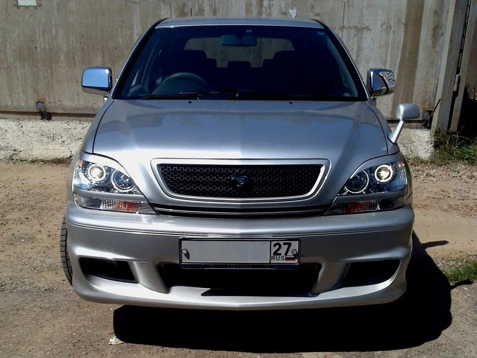 Купить решетку радиатора тойота харриер 1998 тюнинг Свежий взгляд - Toyota Harrier (1G), 3 л, 1999 года тюнинг DRIVE2